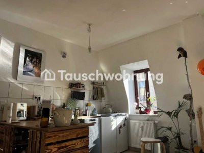 Tauschwohnung: Tauschwohnung in Halle (Saale) für Leipzig, Reudnitz