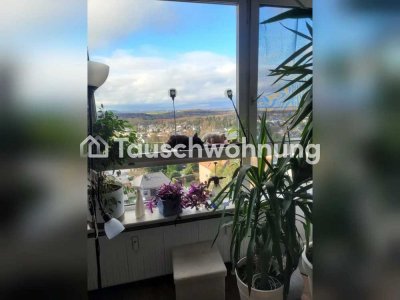 Tauschwohnung: Schöne sanierte und barrierefreie Wohnung und mit Ausblick