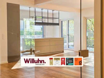 Erstbezug im Waldstraßenviertel l Privatgarten | 2 Terrassen | EBK | Provisionsfrei