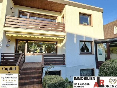 LORENZ-Angebot in Eppendorf: Individuelle, gepflegte 1-Fam-DHH. Ca. 142 m² Wfl. + ausgebauter Keller