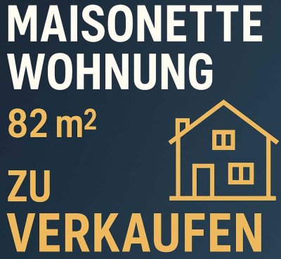 Moderne Maisonette-Wohnung mit 2 Bädern & 2 TG-Stellplätzen - zentral in Usingen