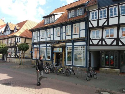 2-Zimmer-Wohnung mit großem Balkon in der Altstadt
