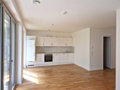 Moderne 2-Zimmerwohnung mit  Terrasse in Leipzig - Eutritzsch!