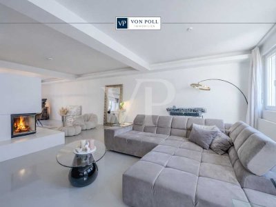 Design-Wohnung mit Kamin & Spa-Bad | 160 m² Stuttgart-Mitte