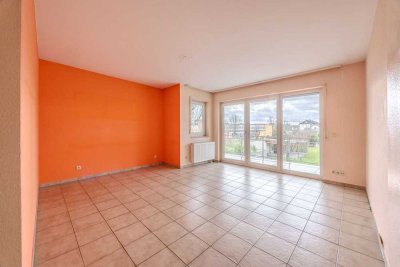 Gepflegte 3-Zimmer-Wohnung mit großem Balkon in attraktiver Lage von Erzhausen