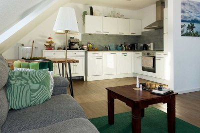 4-Zimmer-Maisonette in Lübeck (St. Jürgen) Zwischenmiete Juni 2026 Balkon – Fahrstuhl