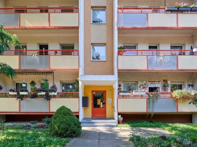 Zeitnah einziehen und wohlfühlen in ruhiger Ecke in Gorbitz-Nord!