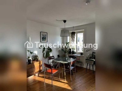 Tauschwohnung: Gemütliche, helle Wohnug