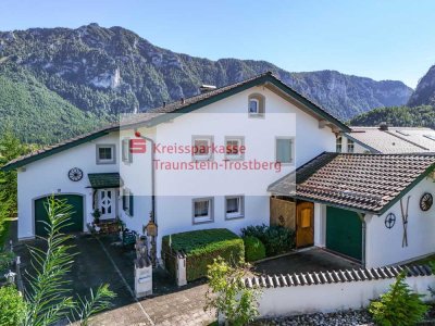 Vielseitiges Einfamilienhaus mit unverbaubaren Bergblick in Inzell