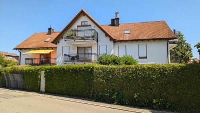 Gemütliche Erdgeschosswohnung mit Garten