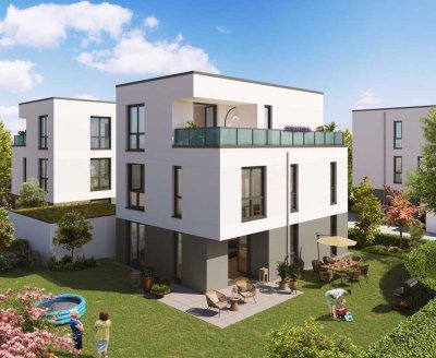 Provisionsfrei: Neubau eines exklusiven, freistehenden Einfamilienhauses in Bensheim