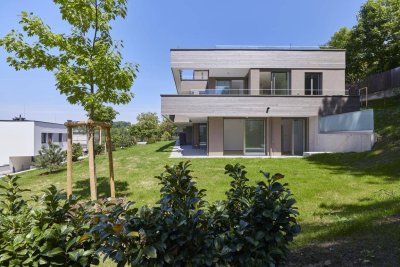 Projekt Sunset² Am Sonnenhang: Top B4 EG-Whg., 4 Zi, 290m² Eigengarten u. Terrasse