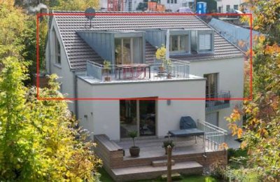 Schöne 3-Zimmer-Dachgeschosswohnung in ruhiger Halbhöhenlage in Stuttgart