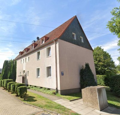 52m² Gemütliche ETW mit 2 Zimmern und Garage in Altbau