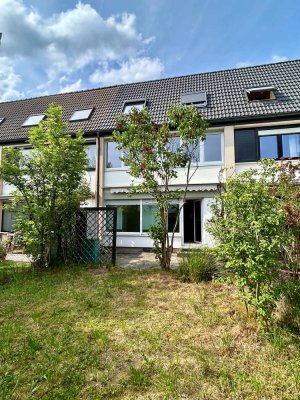 Gemütliches Reihenmittelhaus mit sonnigem Südgarten!