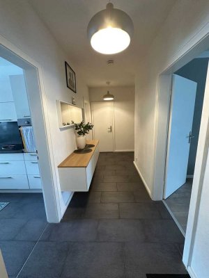 Ruhige 3-Zimmer-Wohnung mit Balkon und Gartennutzung in Solingen