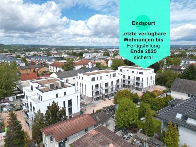 Neubau 2-Zimmer-Wohnung mit XL-Balkon I Aufzug I provisionsfrei