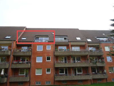 Attraktive 3 Zi.- Eigentumswohnung mit Dachterrasse