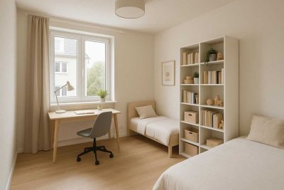 Attraktive 4-Zimmer-Wohnung in Frankfurt-Harheim mit Garten und Küche!