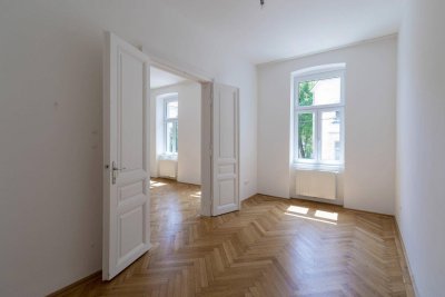 Bezugsfertiger Altbau! Südostseitige 2-Zimmer-Wohnung auf Gumpendorfer Straße