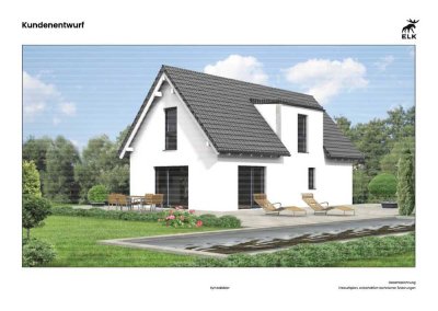 Neubau mit ELK Fertighaus - Freistehendes EFH in ruhiger Toplage *Wärmepumpe*Top Ausstattung*