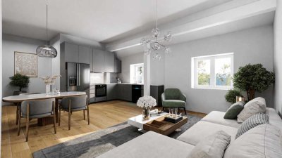 Erstbezug im KFW70-Haus - Frisch sanierte DG-Wohnung in Top-Lage von Bockum
