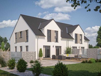 Bezugsfertiges, attraktives DDH CLOU 136, wie Abb., incl. Grundstück zzgl. NK