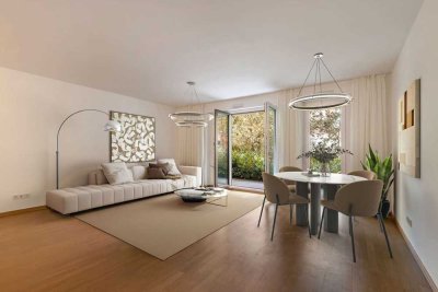 Moderne, bezugsbereite 2-Zimmer-Stadtwohnung in sehr gesuchter, zentraler Lage