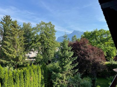 Salzburg-Maxglan / Dachgeschosswohnung mit Untersbergblick