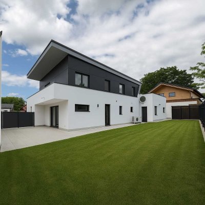 Modernes EFH (KfW55) im Erstbezug – 150 m² Wohnfläche, Dachterrasse, Garten & Garage in Velden