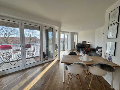 Beverbäker Wiesen - großzügiges Kubox-Appartement mit Einbauküche