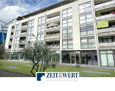 Hürth-Efferen! Moderne 3-Zimmer Eigentumswohnung mit TG-Stellplatz und Loggia! (MB 4530)