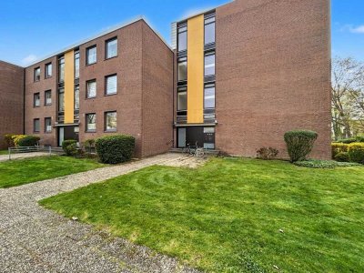 Leerstehendes 1-Zimmer-Apartment in zentraler Lage von Krefeld-Fischeln