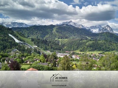 Traumblick trifft Lage, modernes Landhaus mit Blick über GAP