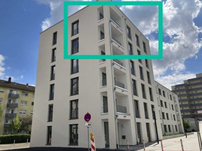 Vier-Zimmer-Wohnung mit Loggia