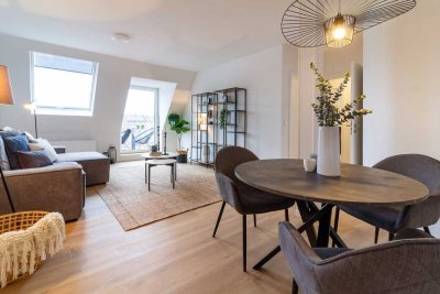 KÄUFERPROVISIONSFREI: Dachgeschoss-Wohnung in der Hammer City - komplett saniert und bezugsfertig