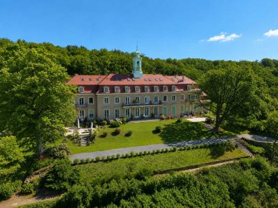 Residieren im letzten Familiensitz der Wettiner in Sachsen!