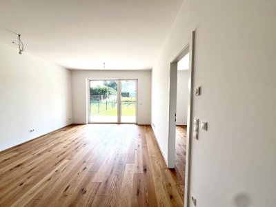 Energieeffizientes Neubauprojekt 2-Zimmer Gartenwohnung