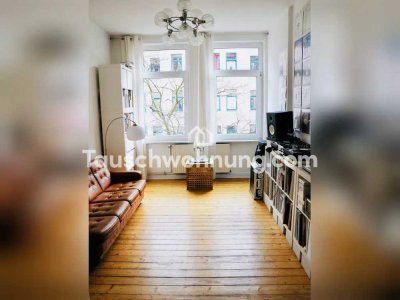 Tauschwohnung: Ruhige und gemütliche 3 Zi. Altbauwohnung im Herzen von Linden