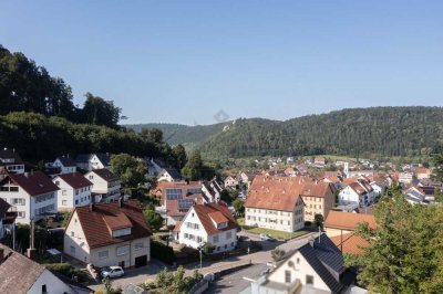 ** Einfamilienhaus mit Einliegerwohnung in herrlicher Aussichtslage **