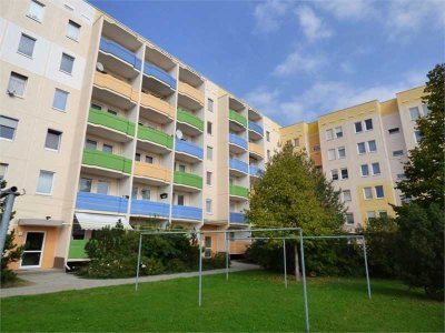Geräumige 2-Raumwohnung mit Balkon in zentraler Lage von Meißen