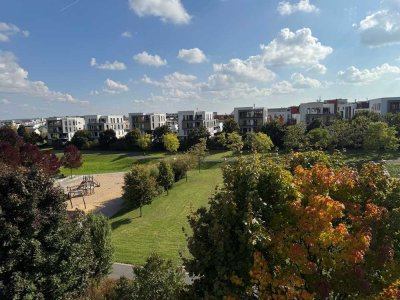 SHK FFM-Riedberg ! "Wohnen im Immobilienolymp", Penthouse der Extraklasse mit Skylineblick !!
