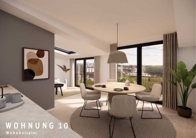 Zum Selbstausbau bereite 3-Zimmer-Wohnung im 4. Obergeschoss