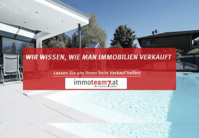 VERKAUFT – Stilvolles Familienidyll mit eigenem Pool