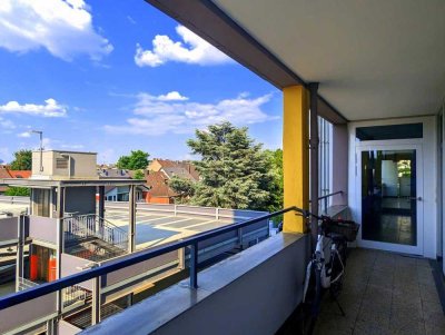 2 Kaltmieten geschenkt! + WG-Traum in Rüttenscheid: 2 Zimmer, 2 Balkone & top Wohnküche!