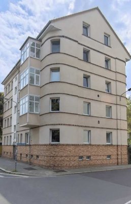 Lebendiges Leipzig: 3-Zimmer-Wohnung in Connewitz