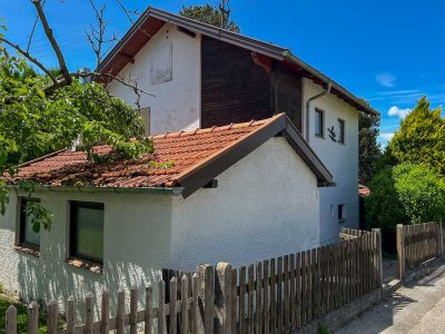 Sanierungsbedürftiges Einfamilienhaus in Hohenpeißenberg, Ortsteil Hetten