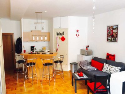 Seltene Gelegenheit:  1-Zimmer-Wohnung in Top Lage