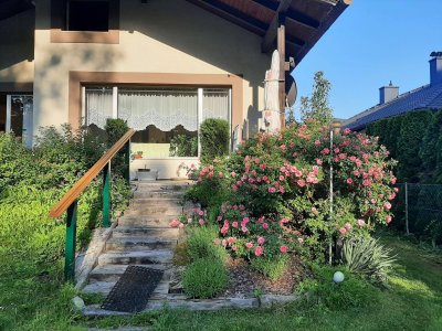 Preiswertes und gepflegtes 5-Zimmer-Einfamilienhaus zum Kauf in Katzelsdorf