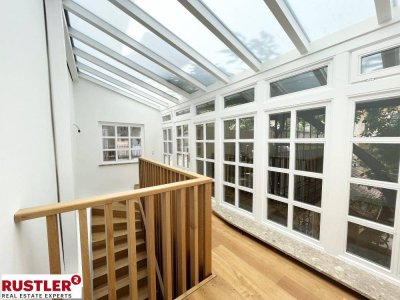 INNENHOF-OASE mit riesiger Terrasse in der Innenstadt